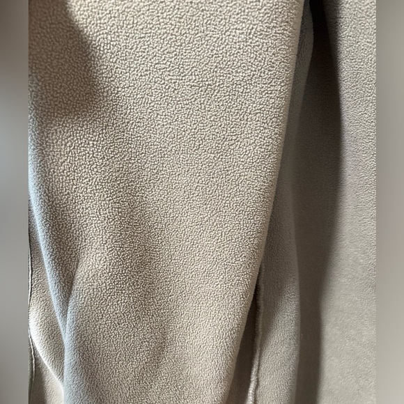 Joie Women’s Hooded Borg Teddy Sherpa Sage Green Coat Hoodie Cardigan Size L XL - Picture 3 of 8